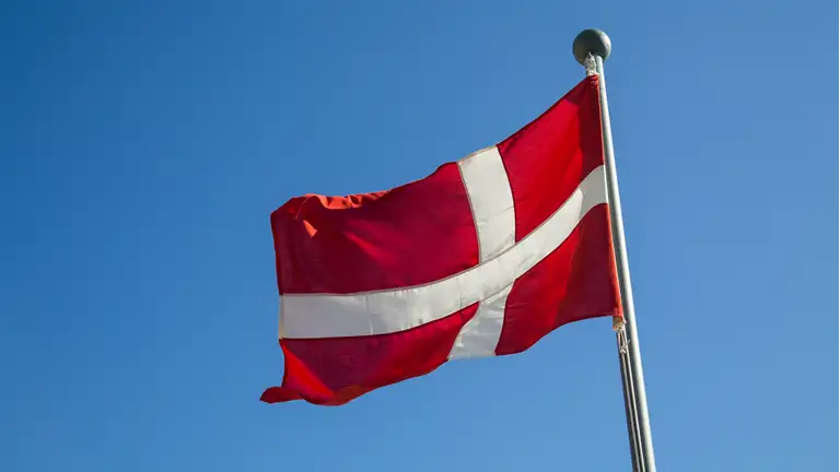 Billede af det danske flag